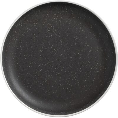 VEGA Teller flach Ossori; 20 cm (Ø); dunkeltaupe; rund; 6 Stück / Pack VEGA Teller flach Ossori; 20 cm (Ø); dunkeltaupe; rund; 6 Stück / Pack