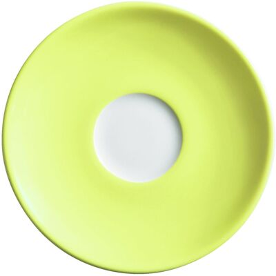 VEGA Espresso-Untertasse Allegri Colori; 12 cm (Ø); grün; rund; 6 Stück / Pack VEGA Espresso-Untertasse Allegri Colori; 12 cm (Ø); grün; rund; 6 Stück / Pack