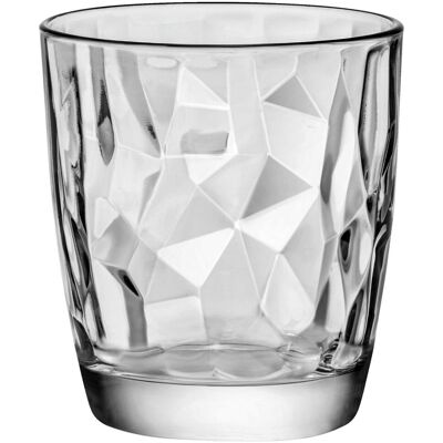 Bormioli Rocco Universalglas Diamond; 305 ml, 8.4x9.2 cm (ØxH); transparent; 6 Stück / Pack Bormioli Rocco Universalglas Diamond; 305 ml, 8.4x9.2 cm (ØxH); transparent; 6 Stück / Pack