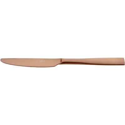VEGA Menümesser Falun; 23 cm (L); kupfer; 12 Stück / Pack VEGA Menümesser Falun; 23 cm (L); kupfer; 12 Stück / Pack