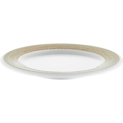 WMF Teller flach Synergy InNature; 24x1.4 cm (ØxH); weiß/natur; rund; 6 Stück / Pack WMF Teller flach Synergy InNature; 24x1.4 cm (ØxH); weiß/natur; rund; 6 Stück / Pack
