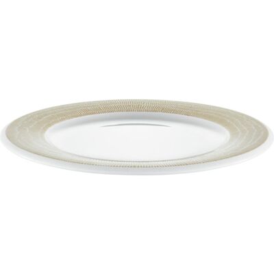 WMF Teller flach Synergy InNature; 28x1.4 cm (ØxH); weiß/natur; rund; 6 Stück / Pack WMF Teller flach Synergy InNature; 28x1.4 cm (ØxH); weiß/natur; rund; 6 Stück / Pack