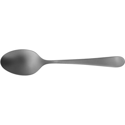 WMF Espresso-/Mokkalöffel Signum gebürstet; 10.8 cm (L); anthrazit; 12 Stück / Pack WMF Espresso-/Mokkalöffel Signum gebürstet; 10.8 cm (L); anthrazit; 12 Stück / Pack