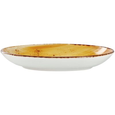 VEGA Teller tief Nebro oval; 800 ml, 27x20.5x4.2 cm (LxBxH); gelb; oval; 6 Stück / Pack VEGA Teller tief Nebro oval; 800 ml, 27x20.5x4.2 cm (LxBxH); gelb; oval; 6 Stück / Pack