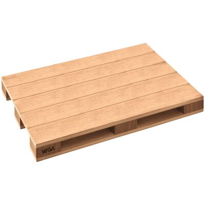 VEGA Palette Arawa ohne Füße; 30x20x3.3 cm (LxBxH); buche VEGA Palette Arawa ohne Füße; 30x20x3.3 cm (LxBxH); buche