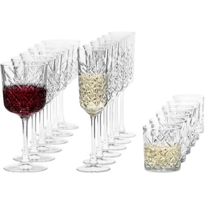 Pasabahçe - Timeless 18-piece - Wein 330ml - Glassware Pasabahçe - Timeless 18-piece - Wein 330ml - Glassware