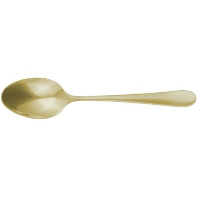 WMF Kaffeelöffel Signum stonewashed; 13.5 cm (L); gold; 12 Stück / Pack WMF Kaffeelöffel Signum stonewashed; 13.5 cm (L); gold; 12 Stück / Pack