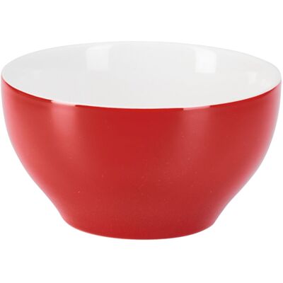 PULSIVA Schale Joy 2.0; 630 ml, 14x7.7 cm (ØxH); rot; rund; 6 Stück / Pack PULSIVA Schale Joy 2.0; 630 ml, 14x7.7 cm (ØxH); rot; rund; 6 Stück / Pack