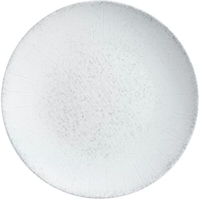 VEGA Teller flach Caju ohne Fahne; 28 cm (Ø); weiß/grau; rund; 6 Stück / Pack VEGA Teller flach Caju ohne Fahne; 28 cm (Ø); weiß/grau; rund; 6 Stück / Pack