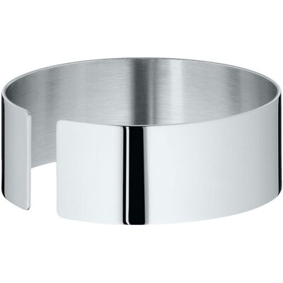 WMF Ring L KaffeeKultur; 5.8x2.2 cm (ØxH); silber WMF Ring L KaffeeKultur; 5.8x2.2 cm (ØxH); silber