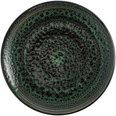 VEGA Teller flach Black Reef rund; 20 cm (Ø); grün/schwarz; rund; 6 Stück / Pack VEGA Teller flach Black Reef rund; 20 cm (Ø); grün/schwarz; rund; 6 Stück / Pack