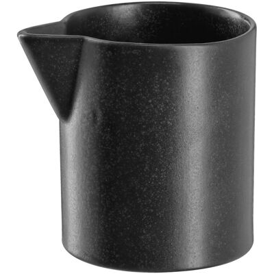 Vega - Lattiera Masca - 200ml - schwarz - Milk jug Vega - Lattiera Masca - 200ml - schwarz - Milk jug