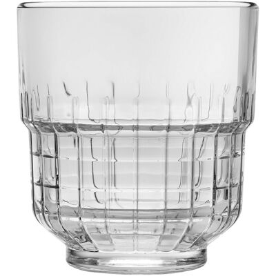 Onis Trinkglas Tarq; 260 ml, 8.17x8.69 cm (ØxH); transparent; 12 Stück / Pack Onis Trinkglas Tarq; 260 ml, 8.17x8.69 cm (ØxH); transparent; 12 Stück / Pack