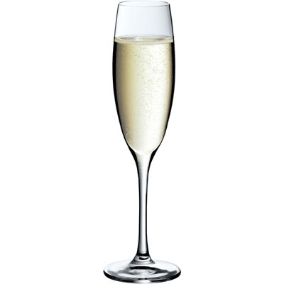 WMF Sektkelch Smart mit Eichstrich; 170 ml, 6.5x22.4 cm (ØxH); transparent; 0.1 l Eichstrich, 6 Stück / Pack WMF Sektkelch Smart mit Eichstrich; 170 ml, 6.5x22.4 cm (ØxH); transparent; 0.1 l Eichstrich, 6 Stück / Pack