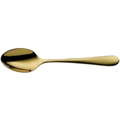 WMF Espresso-/Mokkalöffel Signum hochglanzpoliert; 10.8 cm (L); gold; 12 Stück / Pack WMF Espresso-/Mokkalöffel Signum hochglanzpoliert; 10.8 cm (L); gold; 12 Stück / Pack