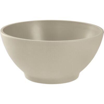 VEGA Schale Kanas rund; 1820 ml, 21.5x10.1 cm (ØxH); beige; rund VEGA Schale Kanas rund; 1820 ml, 21.5x10.1 cm (ØxH); beige; rund