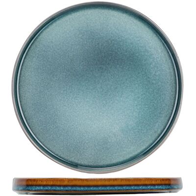Cosy & Trendy Teller flach Quintana; 27.5 cm (Ø); blau; rund; 4 Stück / Pack Cosy & Trendy Teller flach Quintana; 27.5 cm (Ø); blau; rund; 4 Stück / Pack