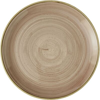 Churchill Coupeteller flach Stonecast Truffle; 28.8 cm (Ø); hellbraun/braun; rund; 12 Stück / Pack Churchill Coupeteller flach Stonecast Truffle; 28.8 cm (Ø); hellbraun/braun; rund; 12 Stück / Pack