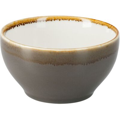 PULSIVA Schale Glaze 2.0; 500 ml, 14x8.5 cm (ØxH); grau; rund; 6 Stück / Pack PULSIVA Schale Glaze 2.0; 500 ml, 14x8.5 cm (ØxH); grau; rund; 6 Stück / Pack