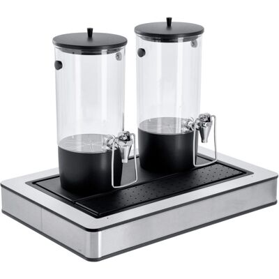Vega Dispenser mit Doppel 1/1 Saftbox - Dispenser Vega Dispenser mit Doppel 1/1 Saftbox - Dispenser