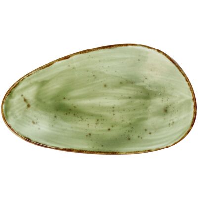 VEGA Platte Nebro organisch; 17x10x3 cm (LxBxH); hellgrün; 6 Stück / Pack VEGA Platte Nebro organisch; 17x10x3 cm (LxBxH); hellgrün; 6 Stück / Pack