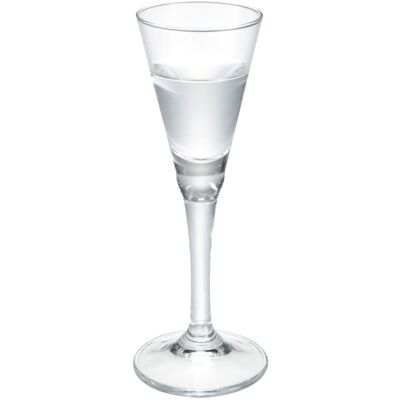 Royal Leerdam 50ml Transparente Trinkglas - Glaswaren Royal Leerdam 50ml Transparente Trinkglas - Glaswaren