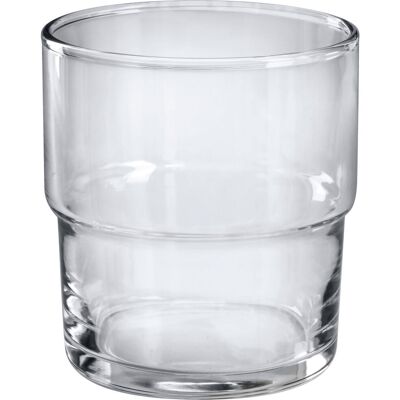 Pasabahçe Universalglas Hill; 200 ml, 6.5x9.3 cm (ØxH); transparent; 6 Stück / Pack Pasabahçe Universalglas Hill; 200 ml, 6.5x9.3 cm (ØxH); transparent; 6 Stück / Pack