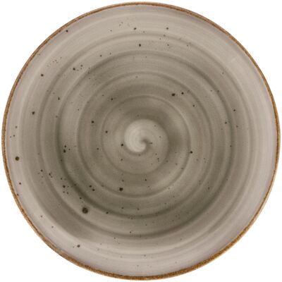 VEGA Teller flach Nebro; 25 cm (Ø); grau; rund; 6 Stück / Pack VEGA Teller flach Nebro; 25 cm (Ø); grau; rund; 6 Stück / Pack