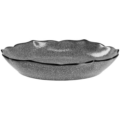 Vega Tiefes Gericht Antiqus 1000ml - Rundes Teller Vega Tiefes Gericht Antiqus 1000ml - Rundes Teller