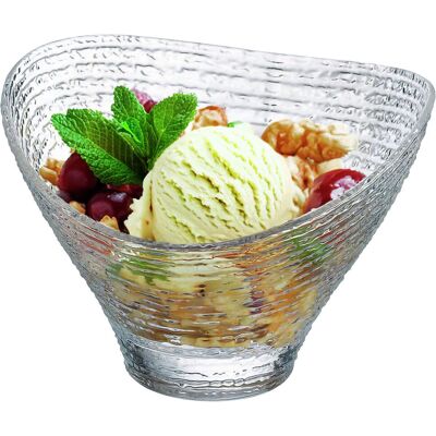 Arcoroc Eisbecher Jazzed Frozen Glasschale; 14x9 cm (ØxH); transparent; 6 Stück / Pack Arcoroc Eisbecher Jazzed Frozen Glasschale; 14x9 cm (ØxH); transparent; 6 Stück / Pack