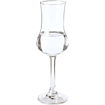 royal leerdam Grappaglas Caldera mit Eichstrich; 90 ml, 5.1x16 cm (ØxH); transparent; 2 cl & 4 cl Eichstrich, 6 Stück / Pack royal leerdam Grappaglas Caldera mit Eichstrich; 90 ml, 5.1x16 cm (ØxH); transparent; 2 cl & 4 cl Eichstrich, 6 Stück / Pack