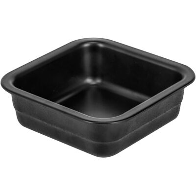 VEGA Melaminschale Fenra; 470 ml, 13.8x13.8x4.8 cm (LxBxH); schwarz VEGA Melaminschale Fenra; 470 ml, 13.8x13.8x4.8 cm (LxBxH); schwarz