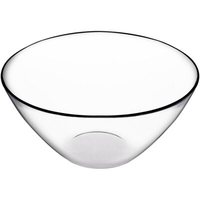 Pasabahçe Glasschale Iconic; 1540 ml, 9.4 cm (H); transparent; rund; 12 Stück / Pack Pasabahçe Glasschale Iconic; 1540 ml, 9.4 cm (H); transparent; rund; 12 Stück / Pack