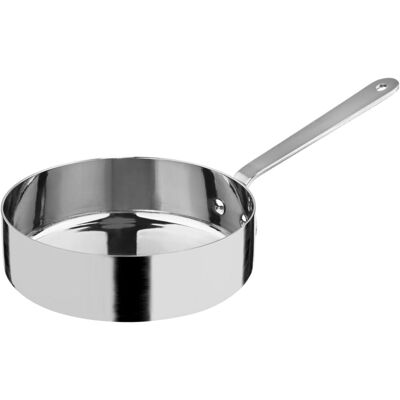Vega Mini Pfanne - Edelstahl - 230ml, 10x3 cm Vega Mini Pfanne - Edelstahl - 230ml, 10x3 cm