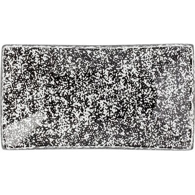 Vega Mini Servierplatte - Rechteckig, 10.5x5.5cm, Schwarz - Serviergeschirr Vega Mini Servierplatte - Rechteckig, 10.5x5.5cm, Schwarz - Serviergeschirr