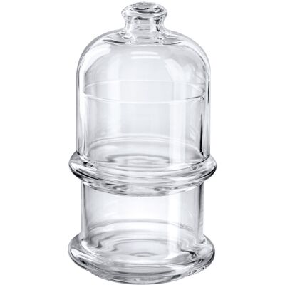 Pasabahçe Mini Cloche Villa Patisserie; 460 ml, 6.9x16 cm (ØxH); transparent Pasabahçe Mini Cloche Villa Patisserie; 460 ml, 6.9x16 cm (ØxH); transparent