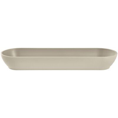 VEGA Schale Kanas oval; 3580 ml, 52.9x16.2x7 cm (LxBxH); beige; oval VEGA Schale Kanas oval; 3580 ml, 52.9x16.2x7 cm (LxBxH); beige; oval