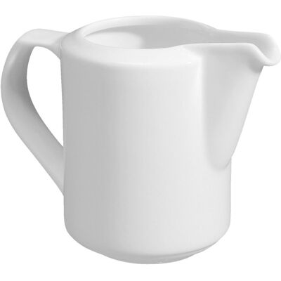 Vega Keramik-Lattiera - Porzellan, Spülmaschinenfest, 300ml - Creamer Vega Keramik-Lattiera - Porzellan, Spülmaschinenfest, 300ml - Creamer