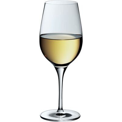 WMF Weißweinglas Smart mit Eichstrich; 387 ml, 7.9x21 cm (ØxH); transparent; 0.2 l Eichstrich, 6 Stück / Pack WMF Weißweinglas Smart mit Eichstrich; 387 ml, 7.9x21 cm (ØxH); transparent; 0.2 l Eichstrich, 6 Stück / Pack