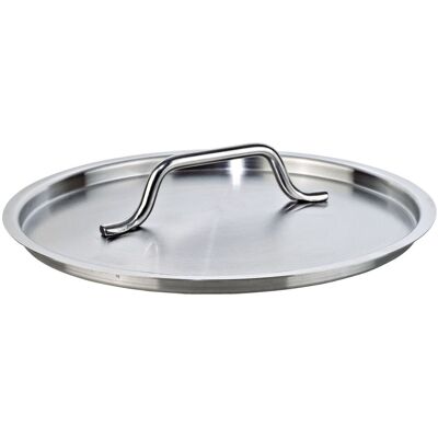 Pulsiva Chef Topfdeckel - 36cm - Silber Pulsiva Chef Topfdeckel - 36cm - Silber