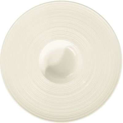 Vega Skyline Essteller - Bone China, Weiß Creme, 120ml, 31x3.5 cm Vega Skyline Essteller - Bone China, Weiß Creme, 120ml, 31x3.5 cm