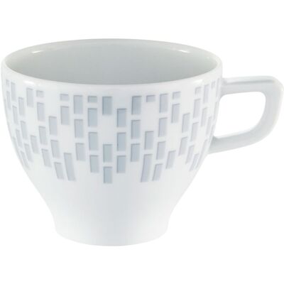 WMF Tasse Barista Synergy Geometric; 150 ml; weiß/blau; 6 Stück / Pack WMF Tasse Barista Synergy Geometric; 150 ml; weiß/blau; 6 Stück / Pack
