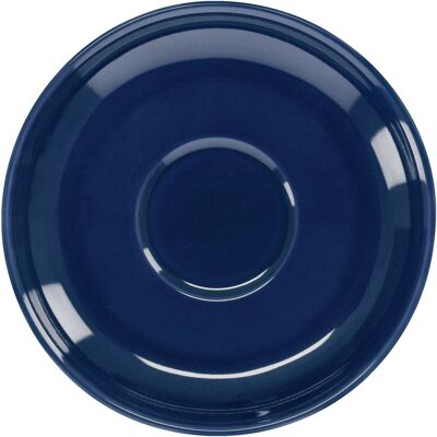 PULSIVA Kaffee-Untertasse Joy 2.0; 14 cm (Ø); blau; rund; 6 Stück / Pack PULSIVA Kaffee-Untertasse Joy 2.0; 14 cm (Ø); blau; rund; 6 Stück / Pack