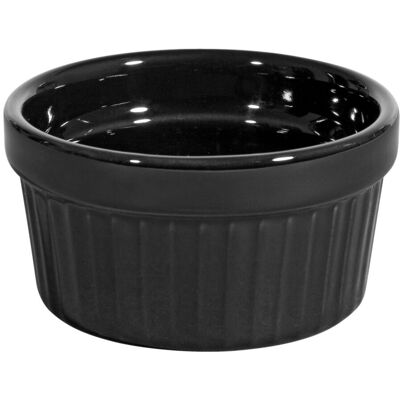 VEGA Ragout Fin-Schälchen Siga; 90 ml, 7x3.8 cm (ØxH); schwarz; rund; 12 Stück / Pack VEGA Ragout Fin-Schälchen Siga; 90 ml, 7x3.8 cm (ØxH); schwarz; rund; 12 Stück / Pack