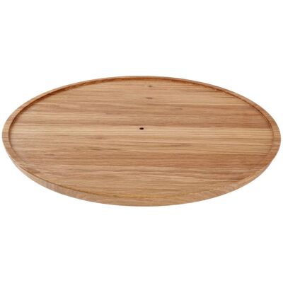 Vega Cornu - Rund Holztablett - Serviertablett Vega Cornu - Rund Holztablett - Serviertablett