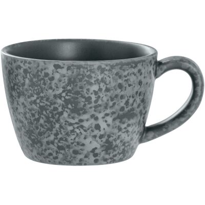 VEGA Kaffee-Obertasse Arona; 170 ml, 8.5x6 cm (ØxH); anthrazit; rund; 6 Stück / Pack VEGA Kaffee-Obertasse Arona; 170 ml, 8.5x6 cm (ØxH); anthrazit; rund; 6 Stück / Pack
