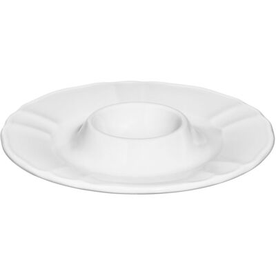 Vega Amely Eierbecher - Weiß, 13cm, Rund Vega Amely Eierbecher - Weiß, 13cm, Rund
