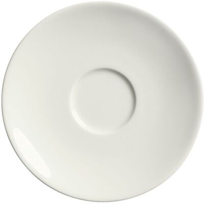 VEGA Espresso-Untertasse Opus; 12x5.2 cm (ØxH); elfenbein; 6 Stück / Pack VEGA Espresso-Untertasse Opus; 12x5.2 cm (ØxH); elfenbein; 6 Stück / Pack