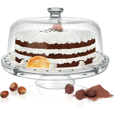 CreaTable Servierbutler 2-tlg; transparent CreaTable Servierbutler 2-tlg; transparent