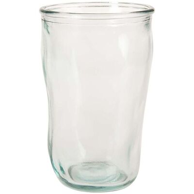 Vidrios 6 Trinkgläser 'Juego' aus Recyclingglas 0,35 l; 0.35 ml, 8x12.5 cm (ØxH); transparent; 6 Stück / Pack Vidrios 6 Trinkgläser 'Juego' aus Recyclingglas 0,35 l; 0.35 ml, 8x12.5 cm (ØxH); transparent; 6 Stück / Pack